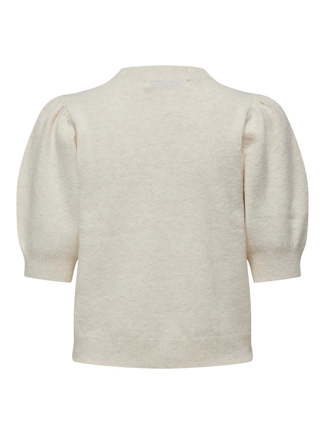ONLRICA 2/4 Pullover - Hvit